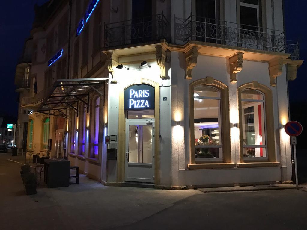 Hotel-Restaurant Windsor Мондорф-ле-Бен Екстер'єр фото